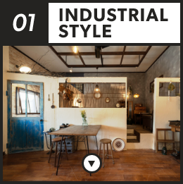LINE UP01 INDUSTRIAL STYLE　アンカーリンク