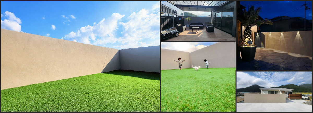 地震に強い安全な塀 イメージ写真