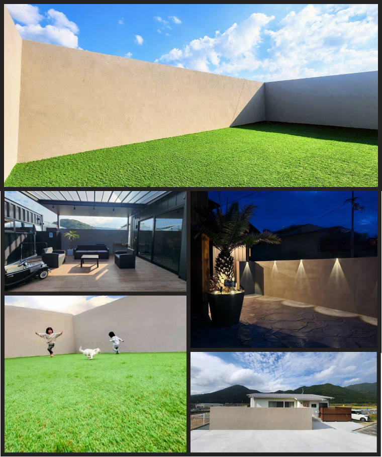 地震に強い安全な塀 イメージ写真