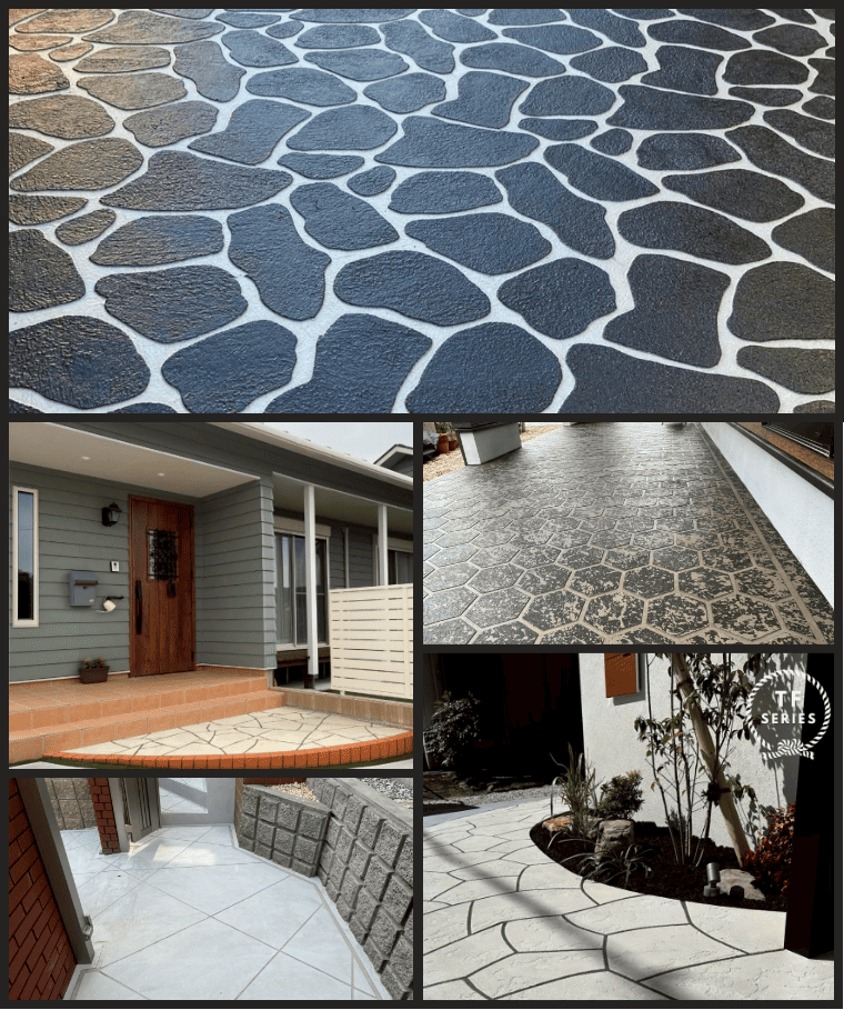 柔軟で高強度、そして低コストな床 イメージ写真