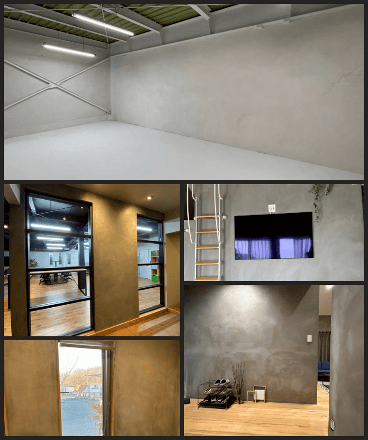 手軽でデザイン性も抜群な内装材 イメージ写真